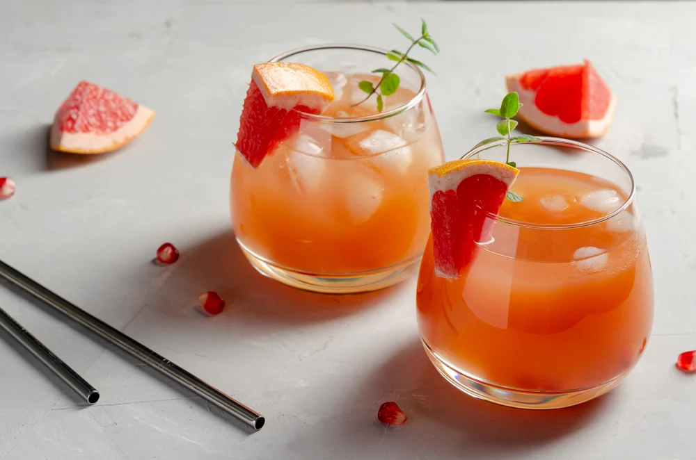 Remove BG
Save
Share
Sample
Paloma Cocktail with grapefruit and lime. Space for text — Photo
