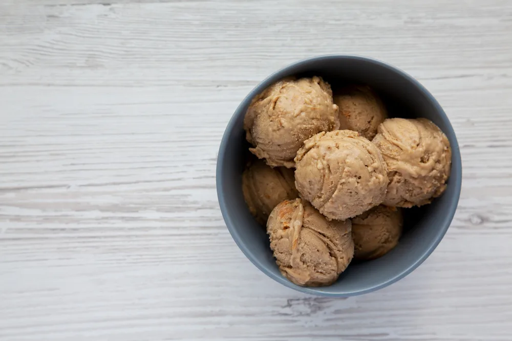 Homemade Peanut Butter Banana Ice Cream