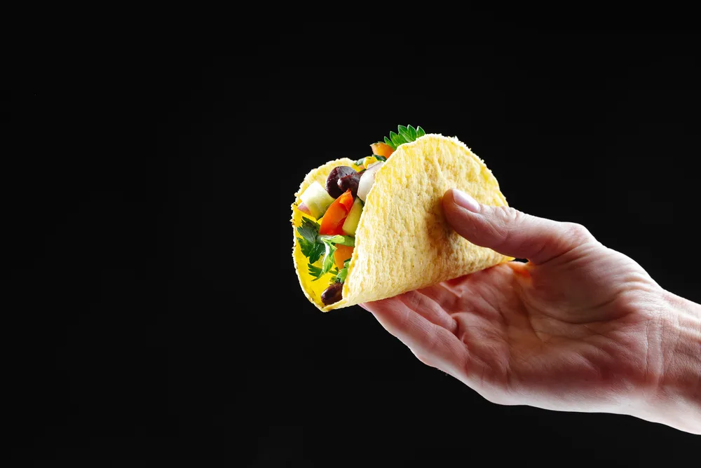 Sweet Potato and Black Bean Tacos
