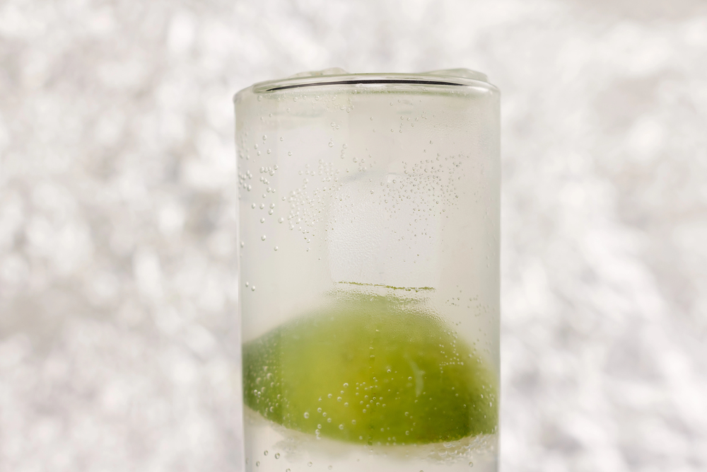 Gin Rickey drink — Photo