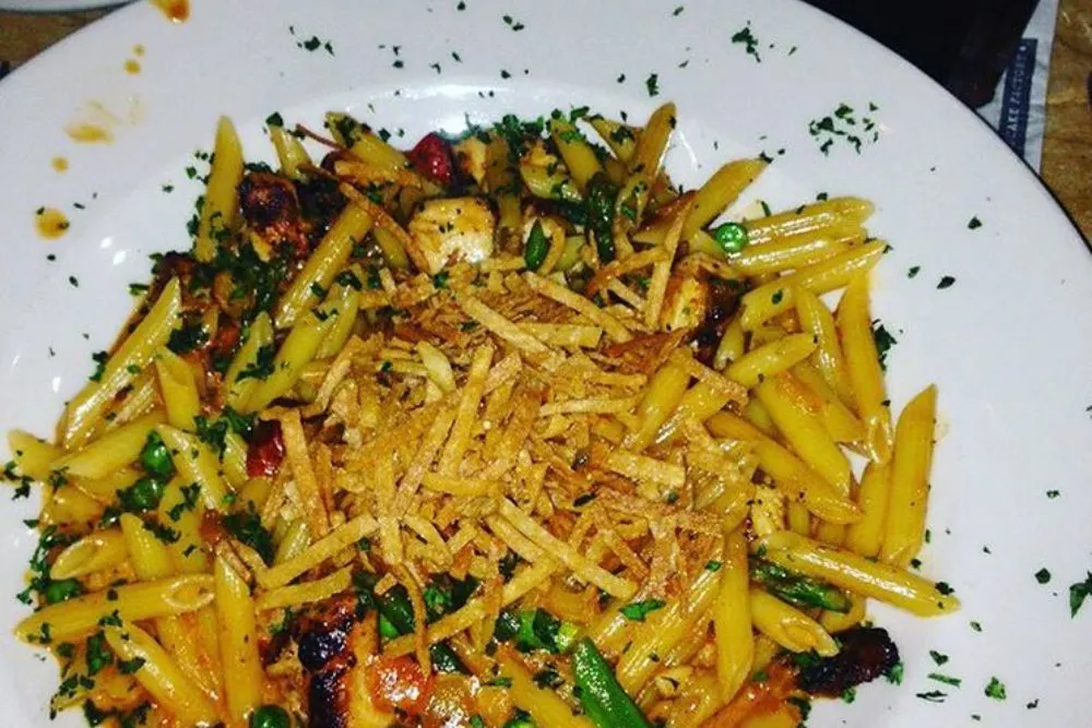 Chipotle chicken pasta... | Asid Asid | Flickr