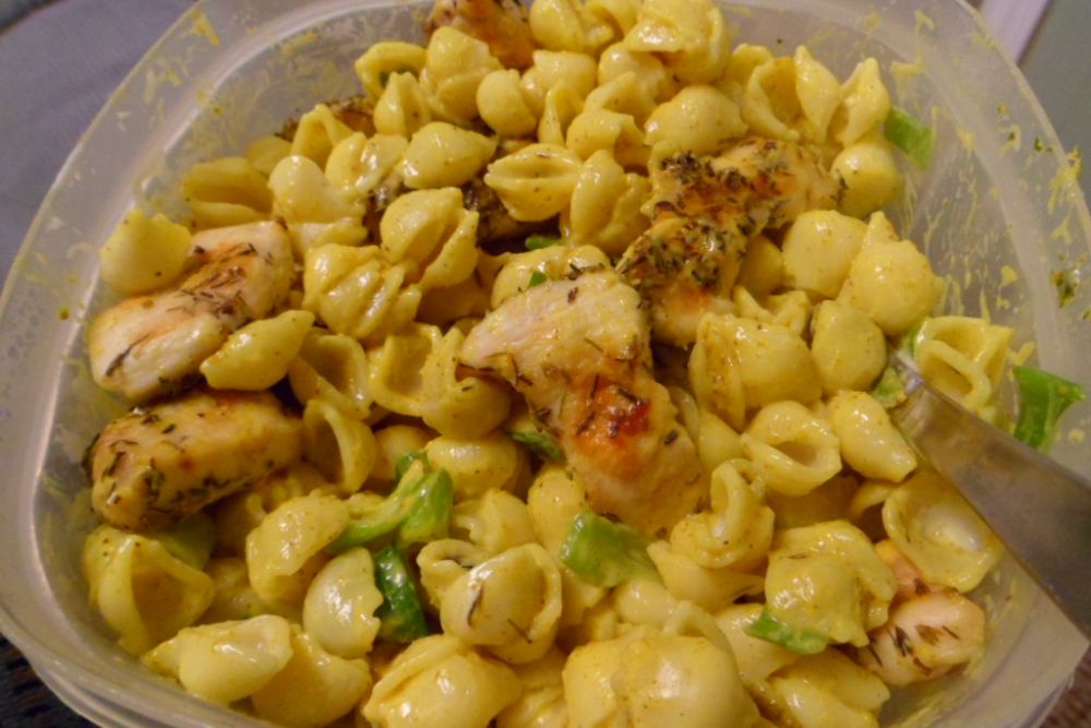 Chicken pasta with curry | Chicken pasta with curry, pineapp… | Flickr