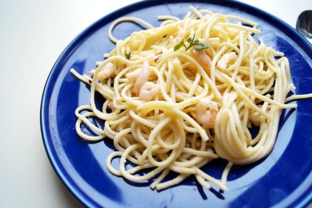 easy garlic pasta | clarealliumb | Flickr