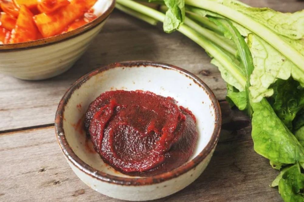 Gochujang paste Korean food — Stock Photo, Image