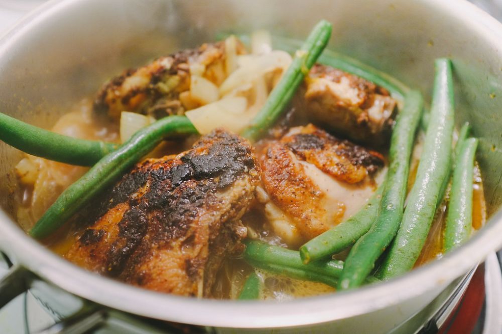 Ethiopian Berbere Chicken Thighs | Basheer Tome | Flickr