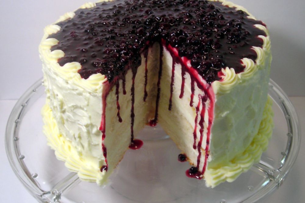 Blueberry Lemon Cake | by musicpb