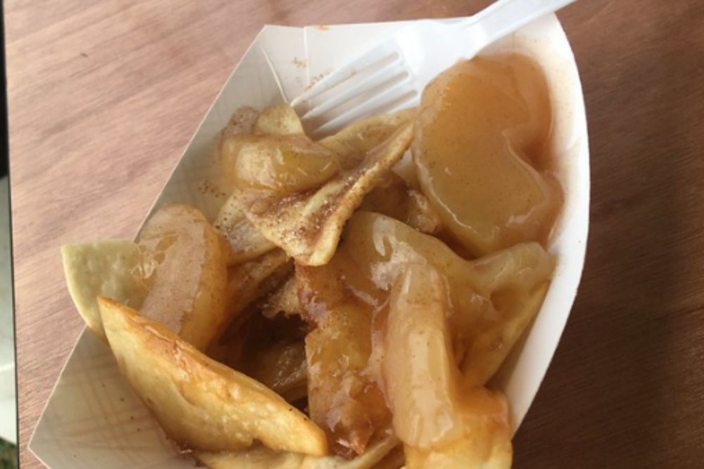 Apple Pie Nachos | by dragonpalsy