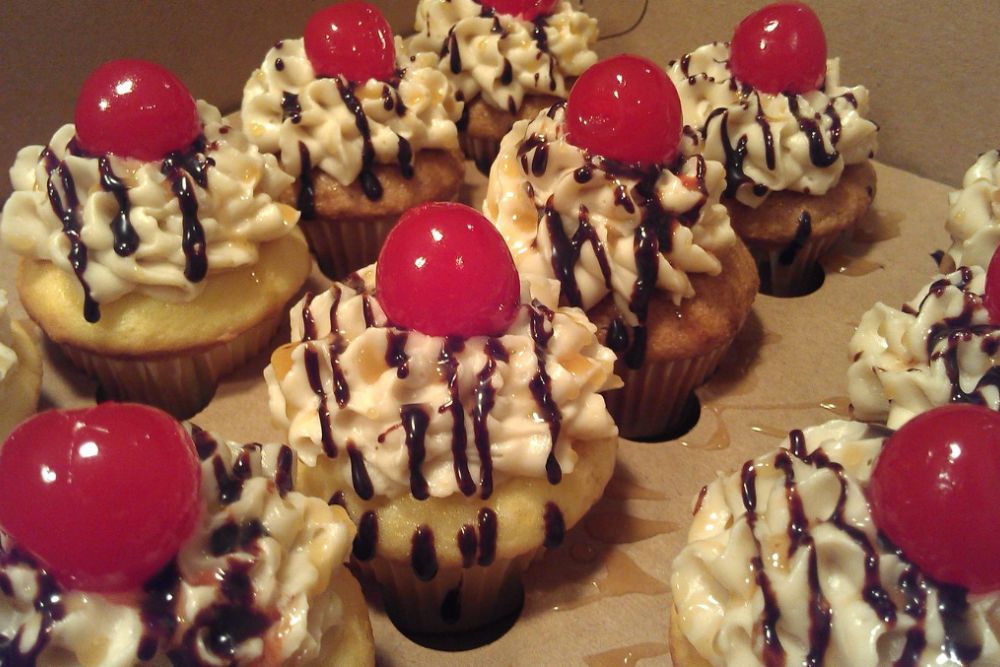 Cherry Cola Cupcakes | by Sweet Tones Cupcakes