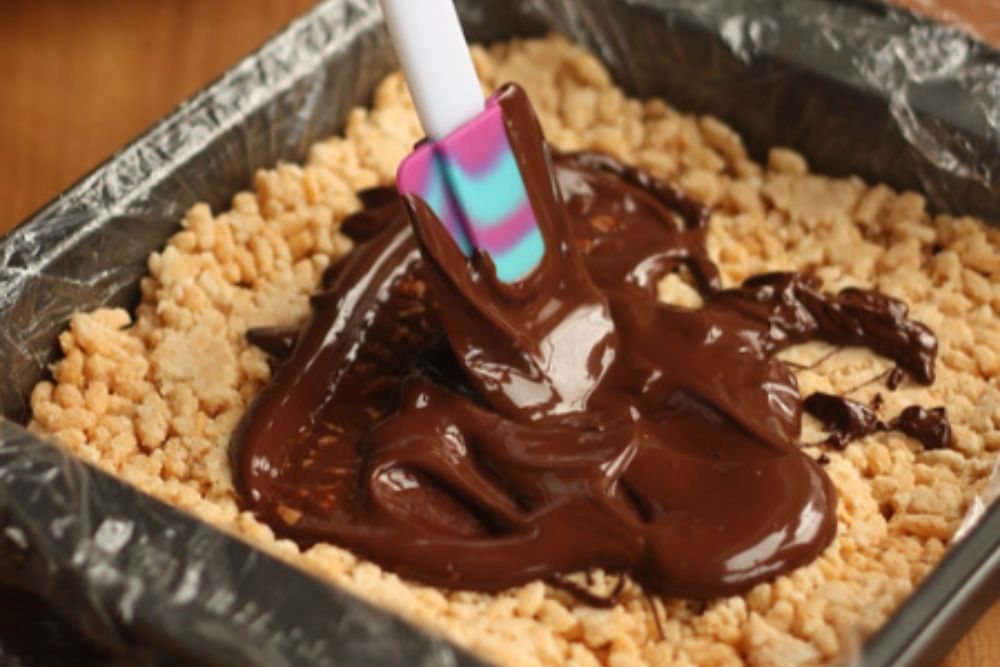 Chocolate and Coconut Rice Krispie Treats | by Jenny M Brown