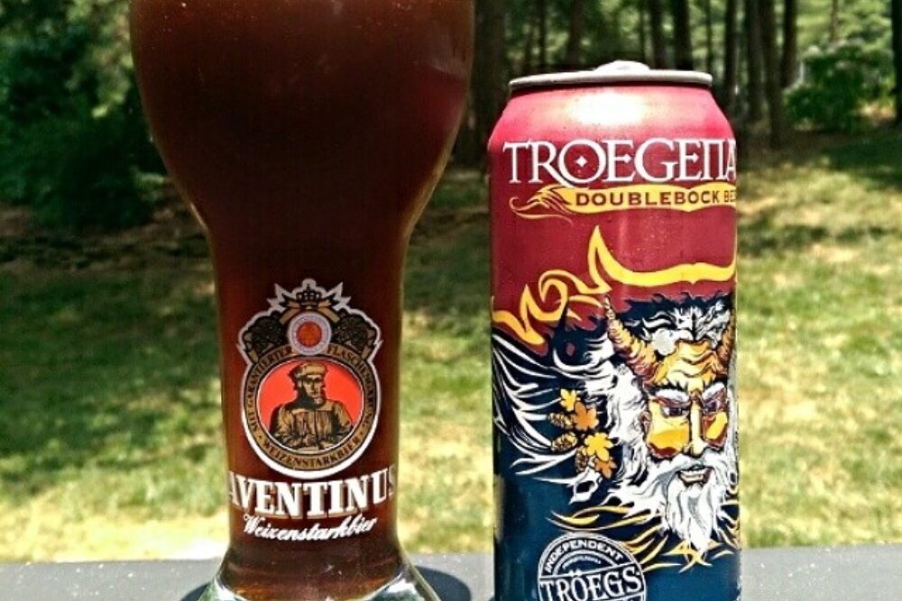 Tröegs Trôegenator Doppelbock Quality, big malty Doppelbock, classically trained. Prima! #craftbeer | by JeffreyJDavis