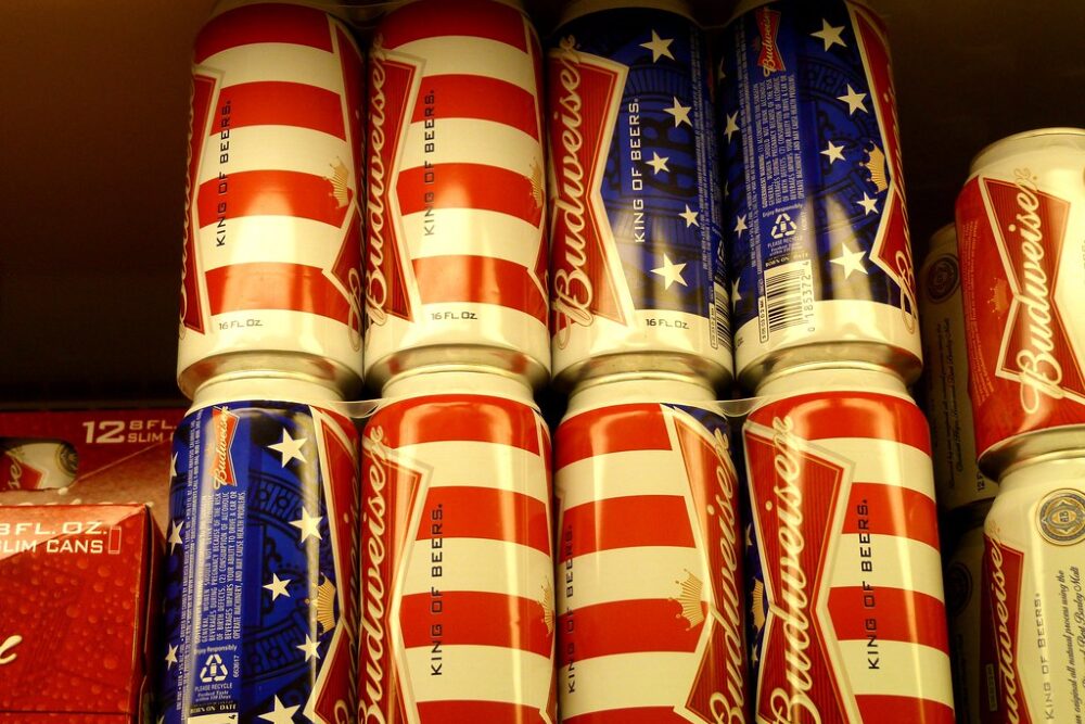 Red White and Blue Beer | by Rusty Clark ~ 100K Photos