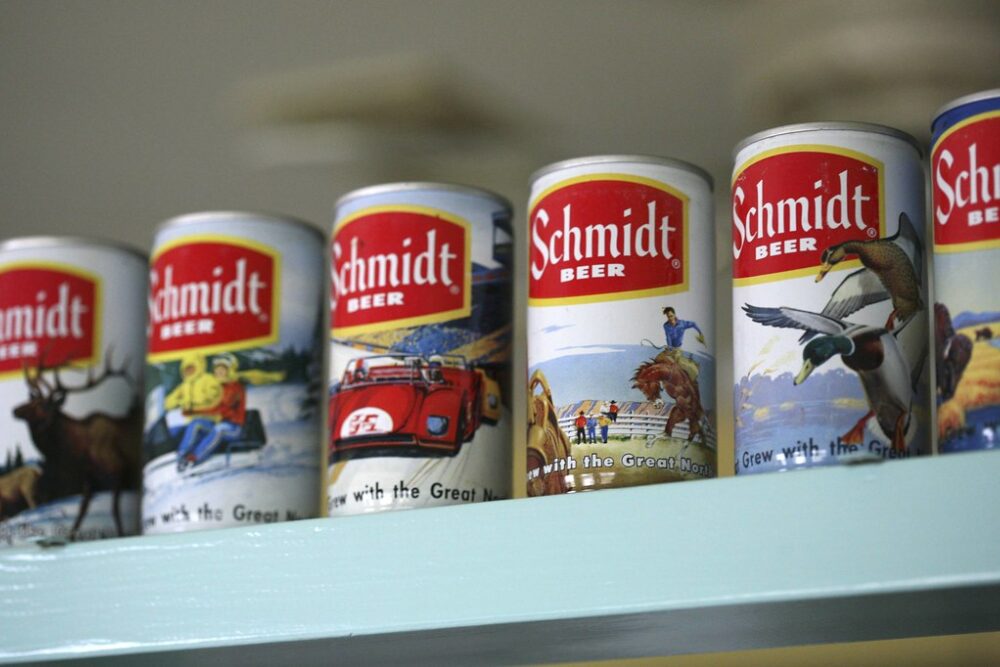 schmidt beer | by eschipul