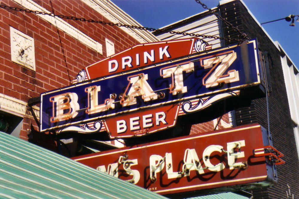 Blatz Beer sign | by RickM2007