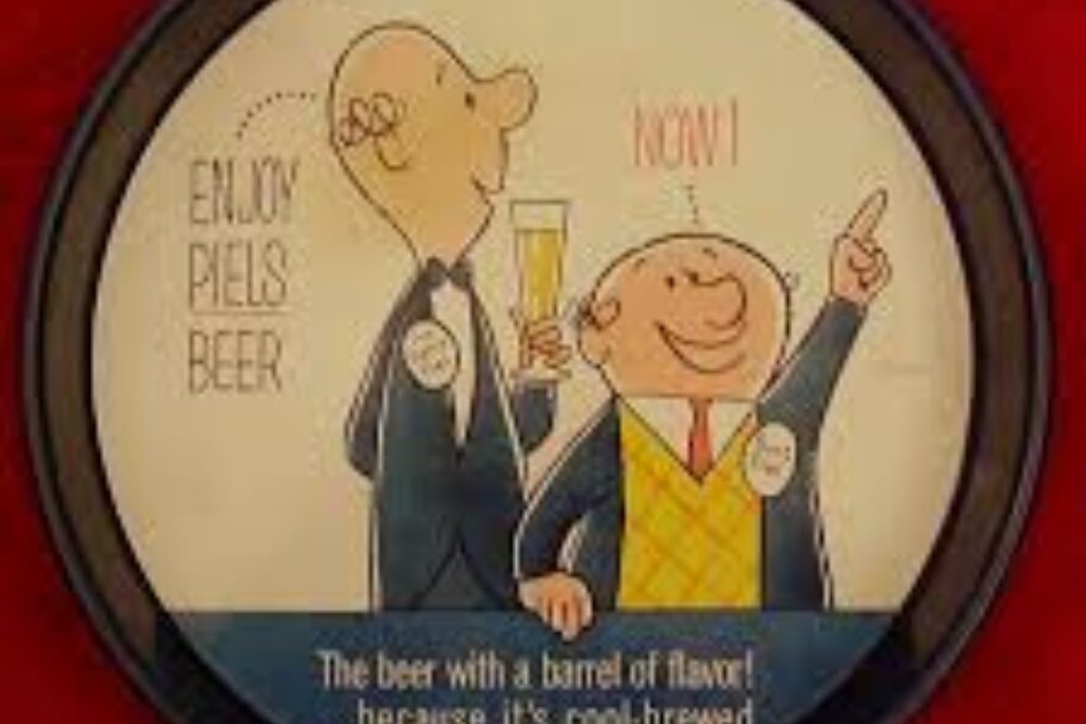 Piels Beer Tray | by straubted