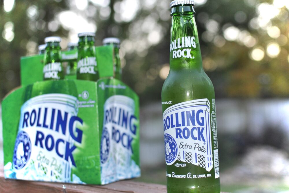 Going Green with Rolling Rock | by Just Joe ( I'm back...sort of )