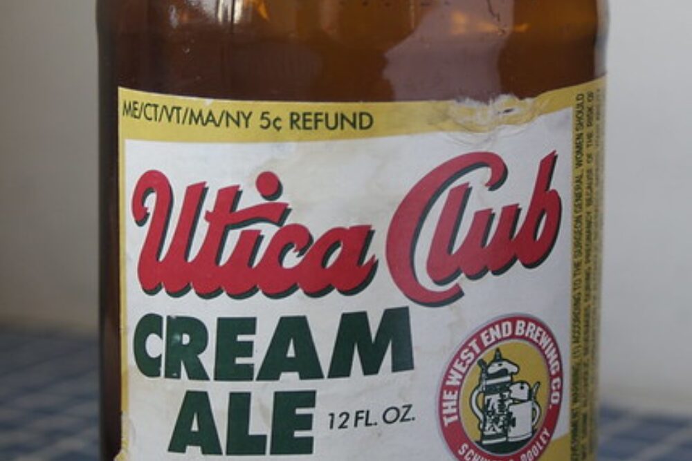 Utica Club Cream Ale Bottle | by straubted