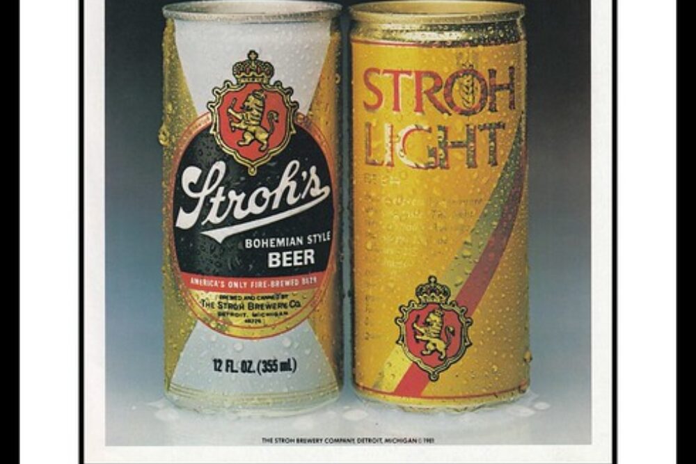 Stroh's Beer, 1983 | by Cosmo's "ART" Gallery