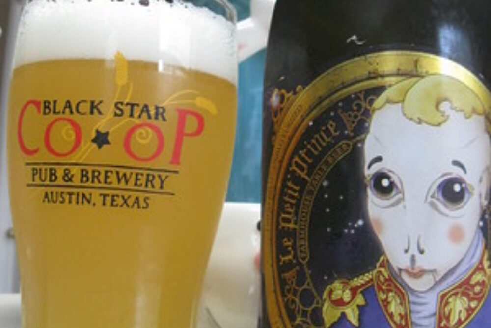 April 8 2012 759 Jester King, Craft Brewery, La Petit Prince Farmhouse Table Beer - Week 39 of 52 | by Ron's - Moments in Time