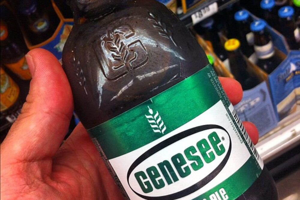 Wait, Genesee Cream Ale comes in stubby bottles?! | by iandavid