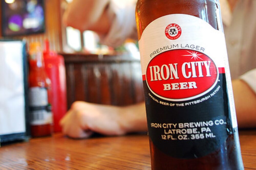 iron city beer | by maxwellvu