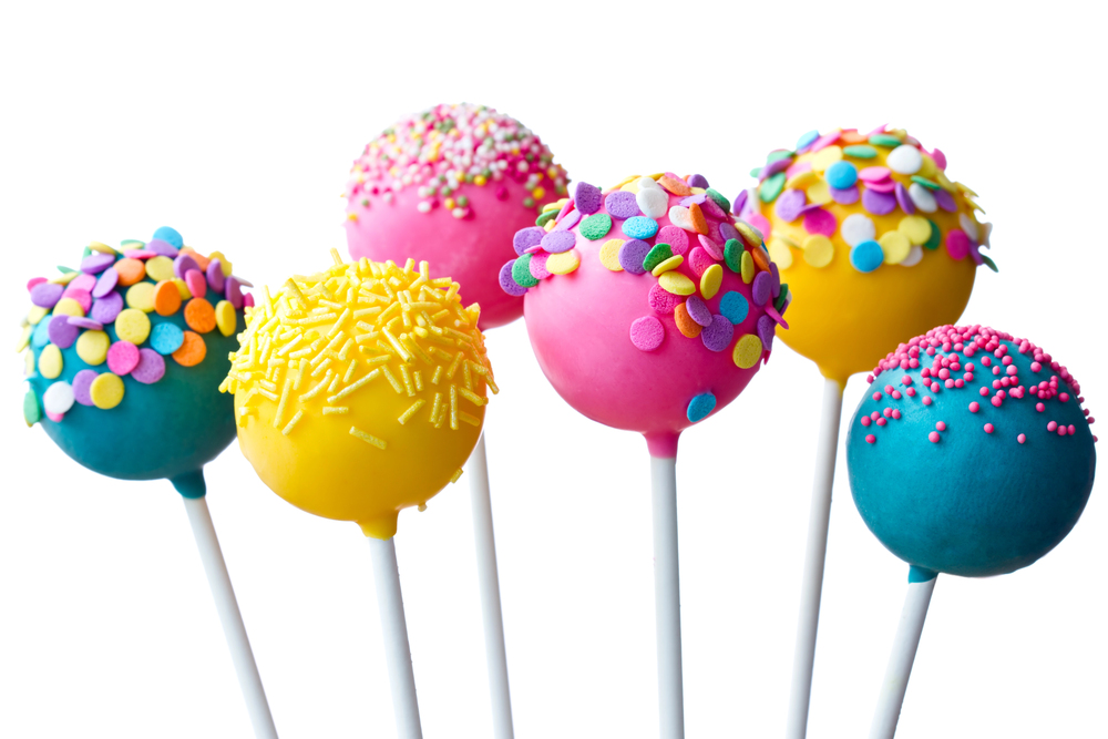 Cake pops — Stock Photo, Image
