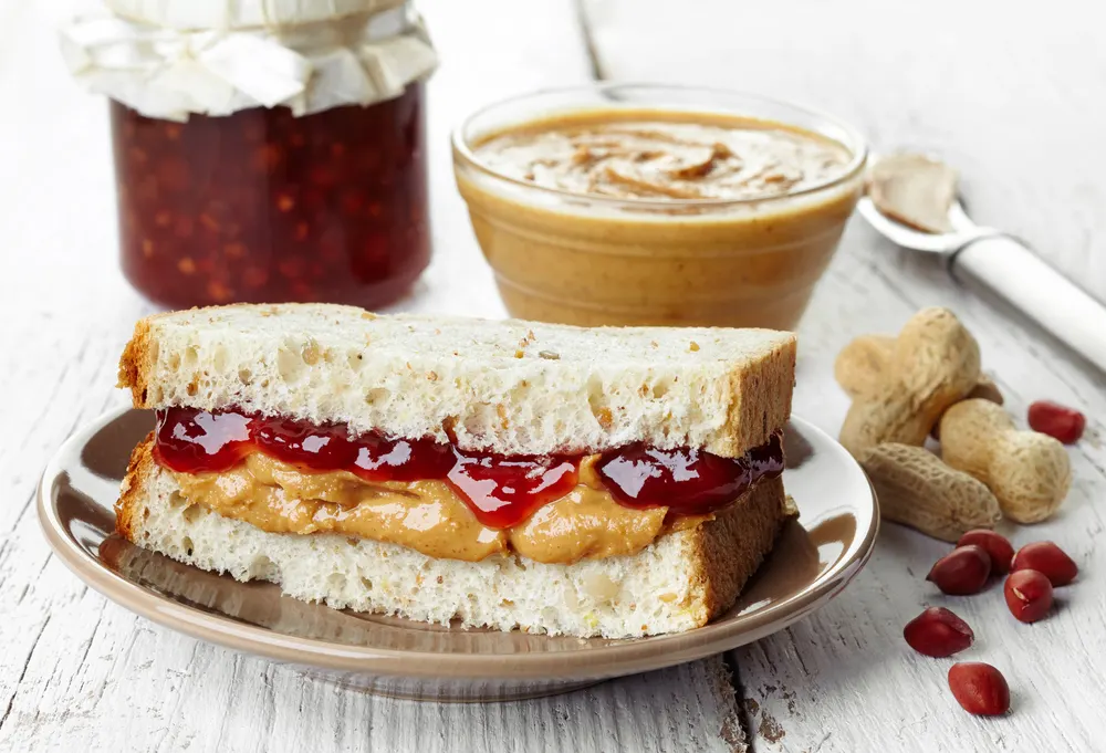 Peanut butter — Stock Photo, Image