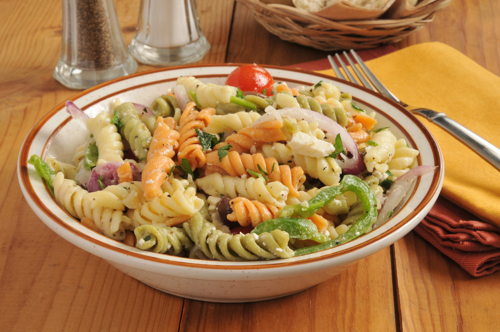 Pasta salad — Photo