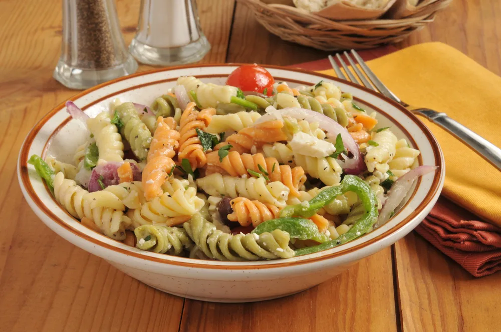 Pasta salad — Photo