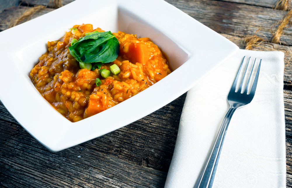 Butternut Squash Risotto — Photo