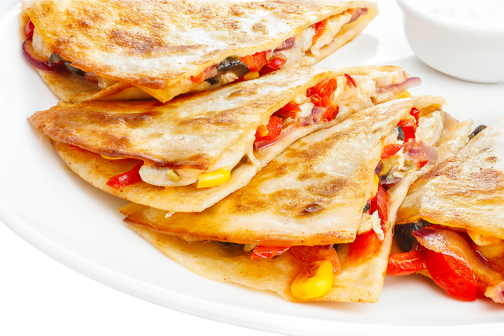 Quesadilla — Stock Photo, Image