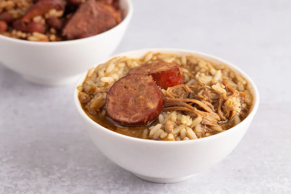 Classic Chicken and Sausage Gumbo