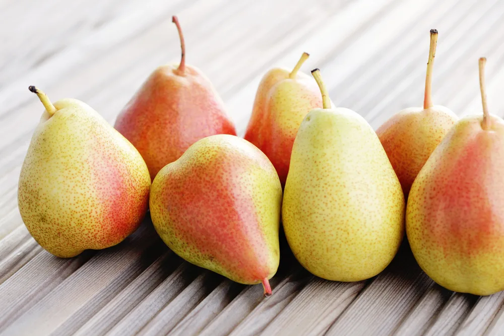 Delicious pears — Stock Photo, Image