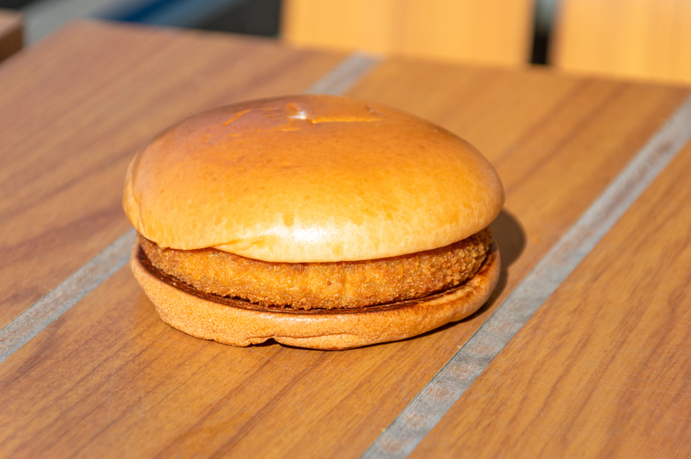 Rotterdam Netherland June 2024 Mcdonalds Mckroket Burger — Stock Photo, Image