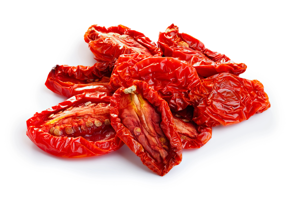 Dried tomatoes — Stock Photo, Image