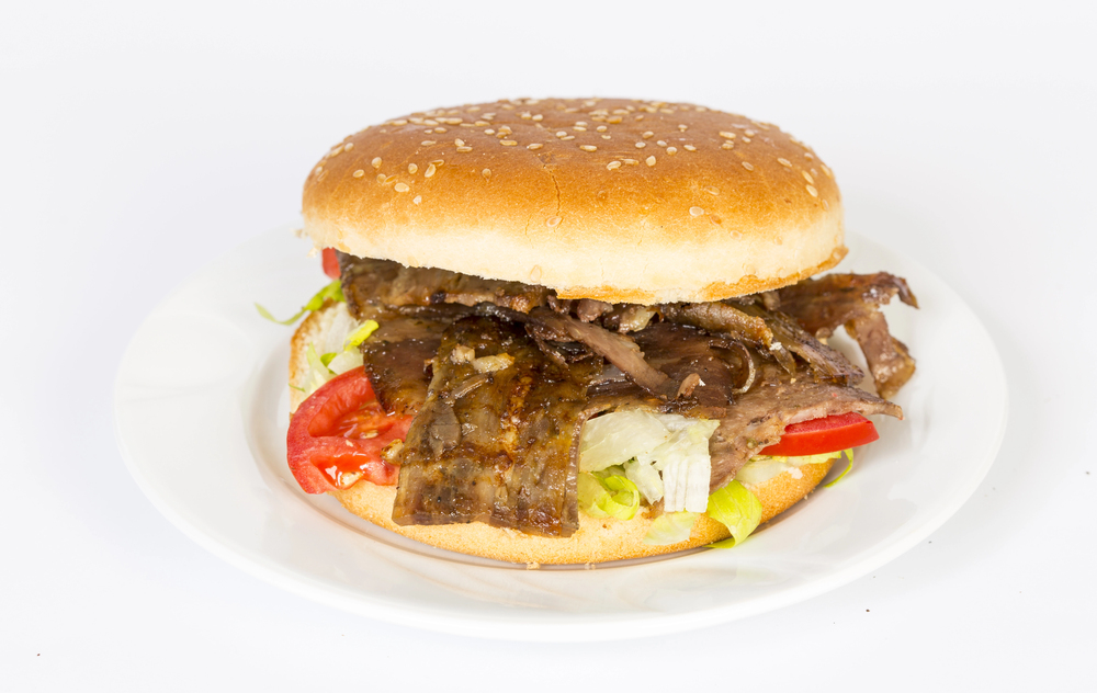 Food background — Photo