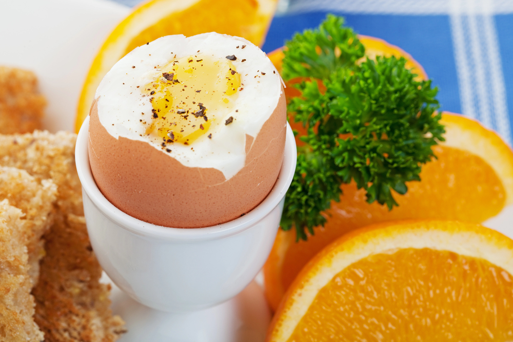 "Soft Boiled Egg — Stock Photo, Image"
