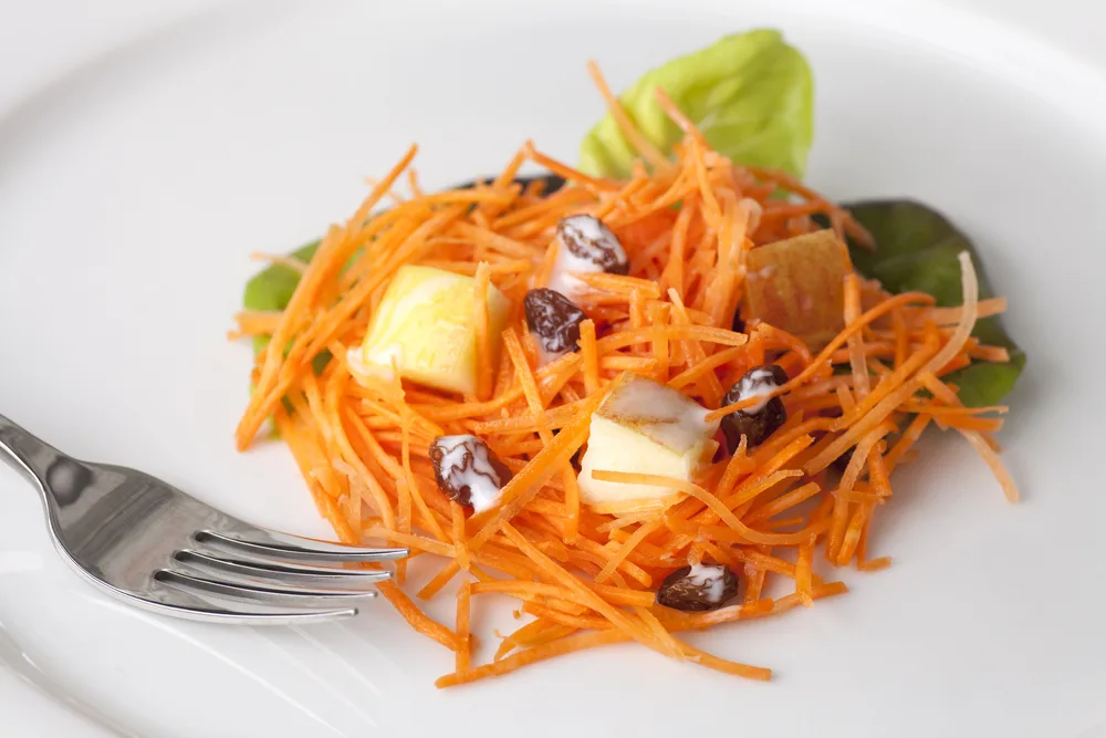 Fresh Carrot Salad — Photo