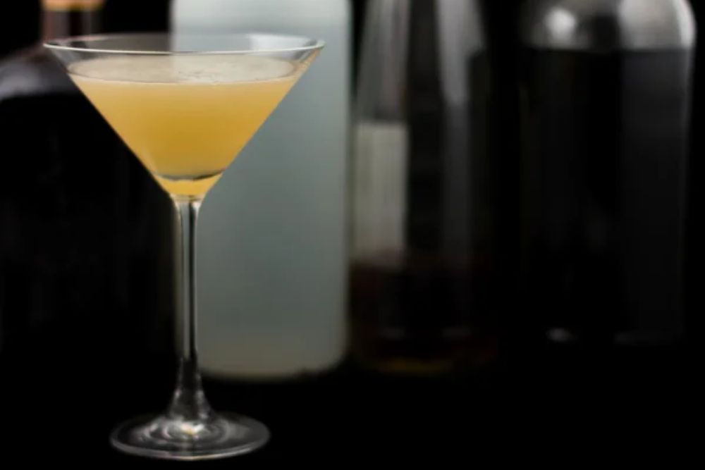 Bourbon Sidecar Cocktail — Photo