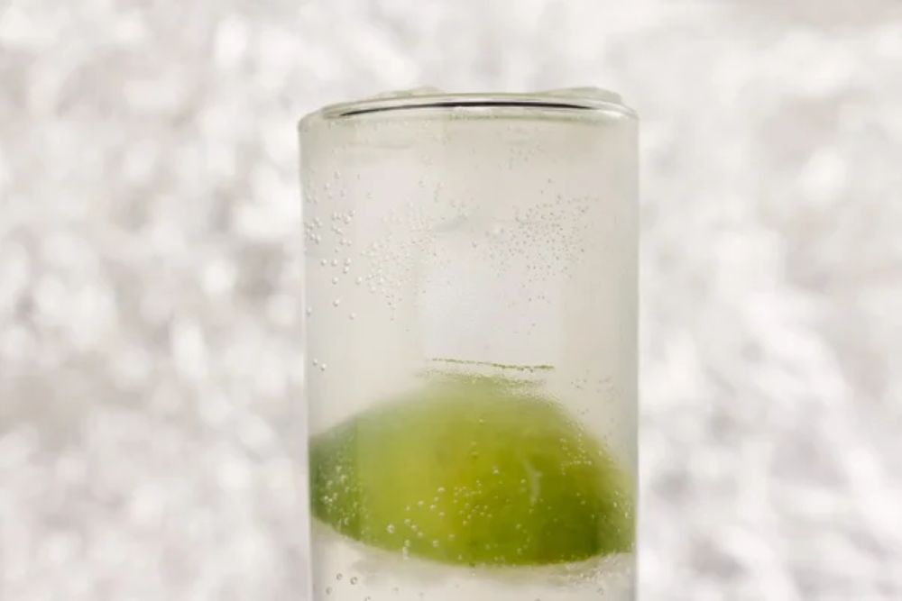 Gin Rickey drink — Photo