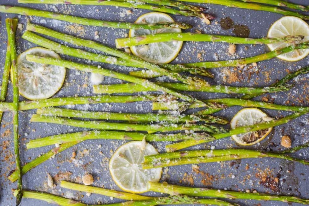 Roasted Asparagus — Stock Photo, Image