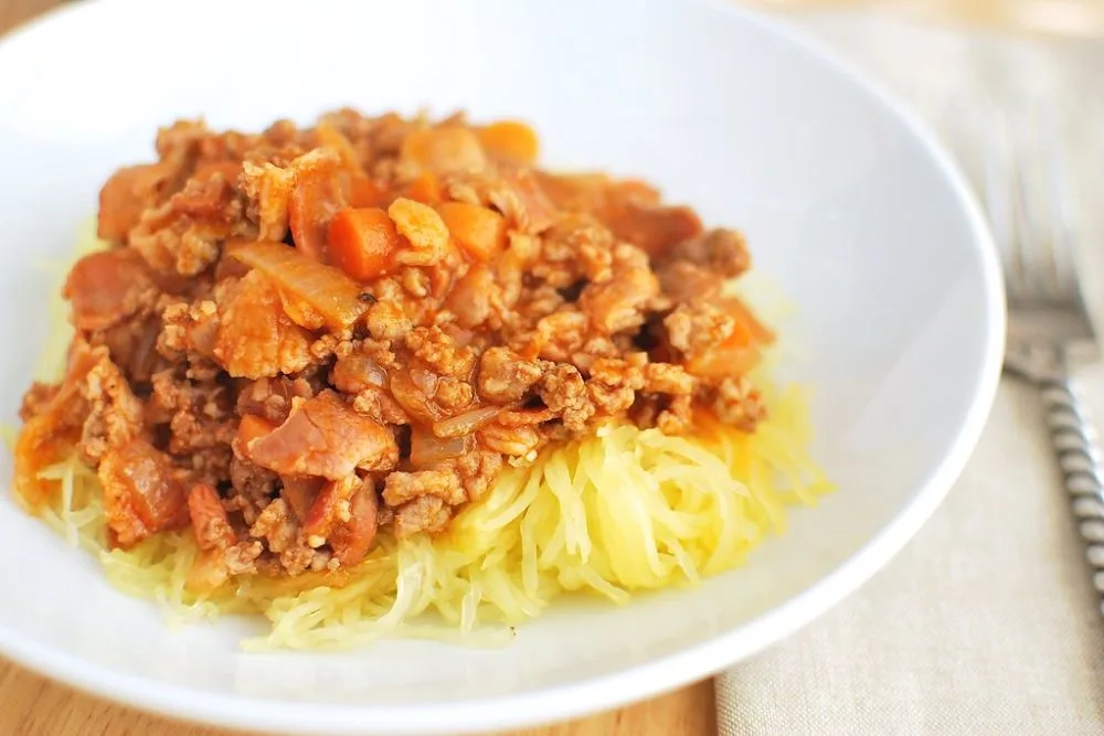 Spaghetti Squash Bolognese | fakeginger | Flickr