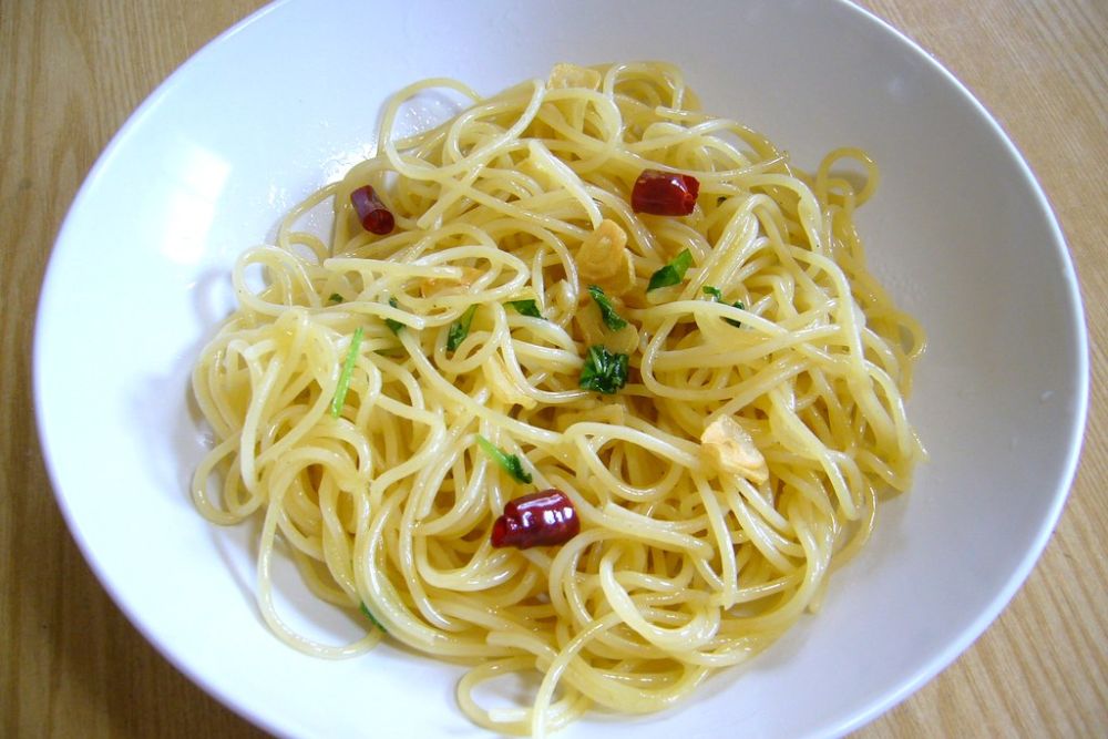 Spaghetti Aglio, Olio e Peperoncino（ペペロンチーノ） | Spaghetti fro… | Flickr