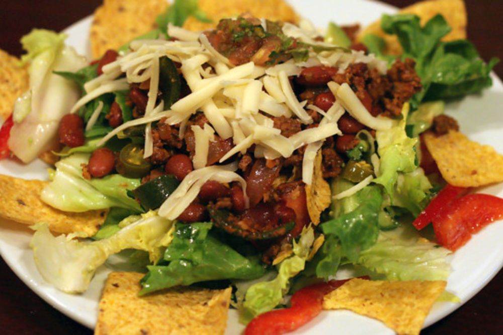 Turkey Taco Salad | Perfect for the Super Bowl! Recipe and m… | Flickr