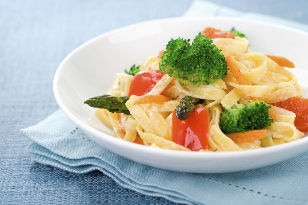 "Pasta Primavera | Delicious fresh vegetables tossed with fre… | Flickr"