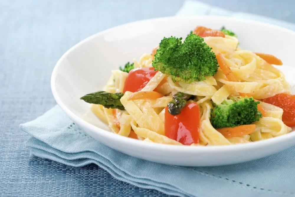 "Pasta Primavera | Delicious fresh vegetables tossed with fre… | Flickr"