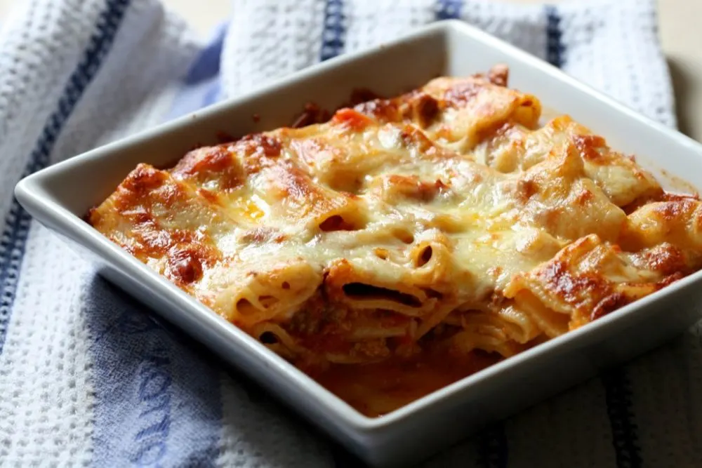 Baked ziti | For one! Get the recipe here. | The Second Pancake | Flickr