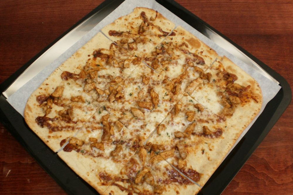 BBQ Chicken Flatbread | Grilled Chicken, Monterey Jack Chees… | Flickr