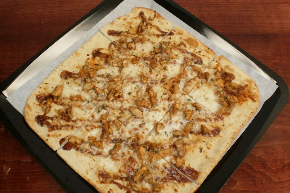 BBQ Chicken Flatbread | Grilled Chicken, Monterey Jack Chees… | Flickr