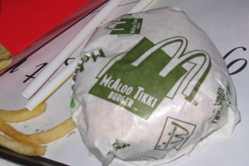 McAloo Tikki Burger | by FngKestrel