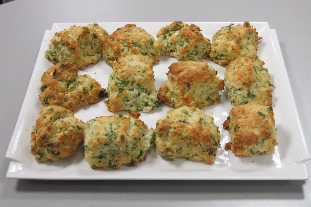 Cheese and chive buns | by robin1clark